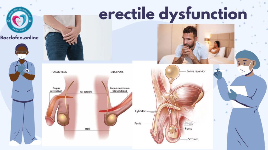 Erectile Dysfunction (ED): Causes, Diagnosis & Treatment