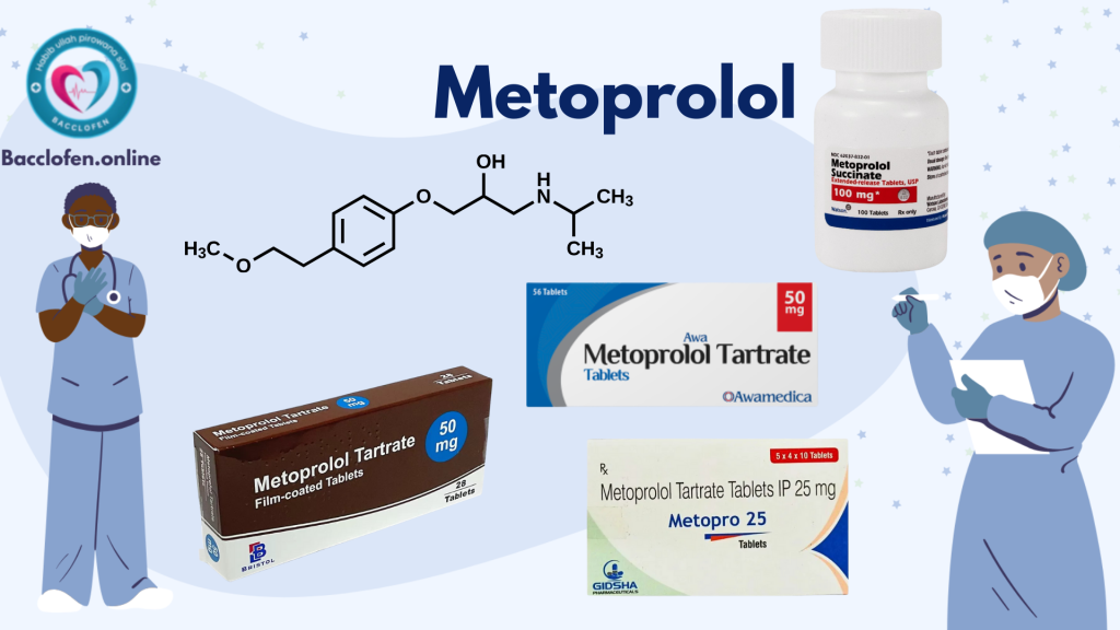 Metoprolol : Uses, Benefits, and Side Effects